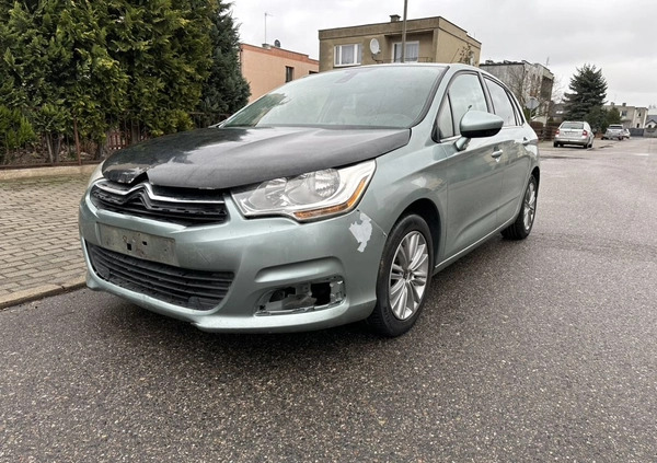 Citroen C4 cena 11800 przebieg: 157000, rok produkcji 2011 z Wągrowiec małe 232